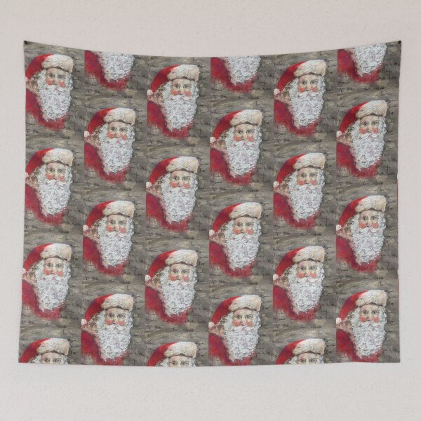 Item preview, Santa In Soft Pastel designed and sold by Kimmieannst66.