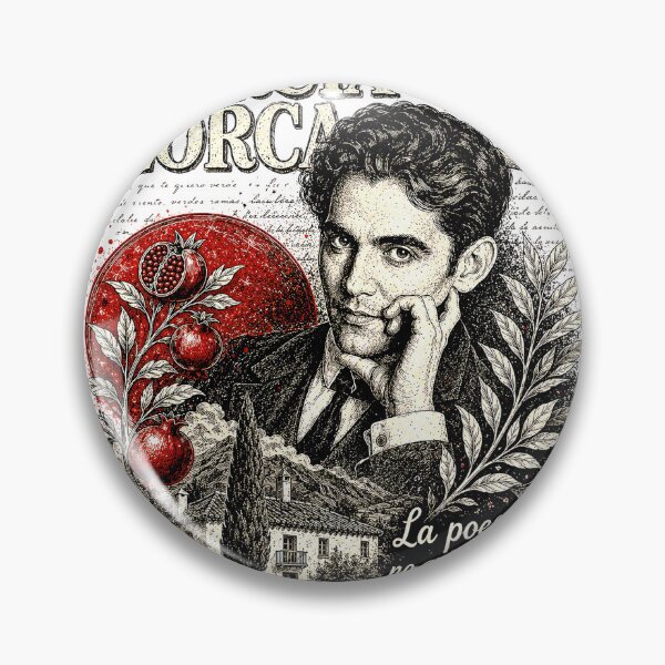 Item preview, García Lorca designed and sold by The Past in Threads.