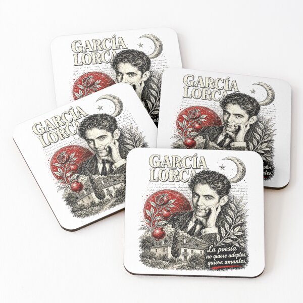 Item preview, García Lorca designed and sold by The Past in Threads.