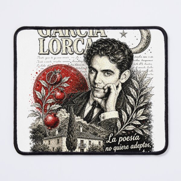 Item preview, García Lorca designed and sold by The Past in Threads.