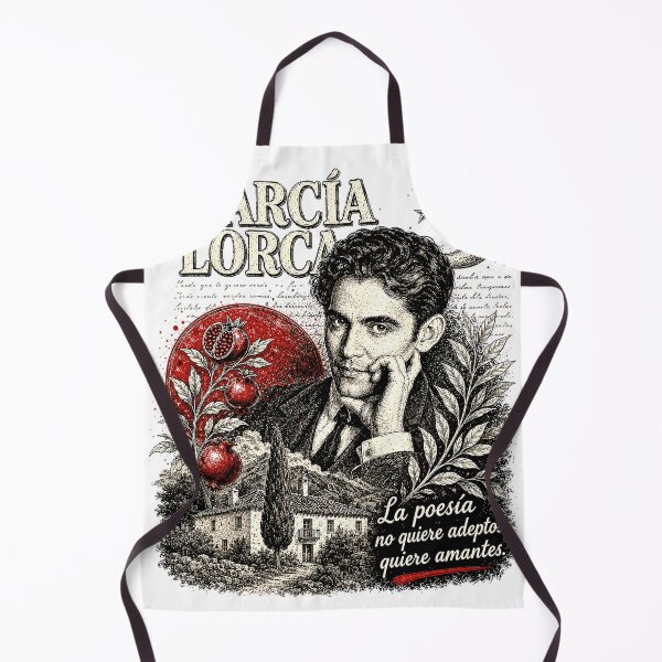 Item preview, García Lorca designed and sold by The Past in Threads.