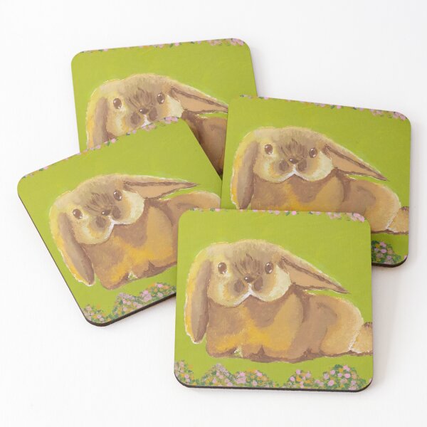 Item preview, Bunny & Blooms designed and sold by ARTIFIED.BY.FRIENDSHIP.