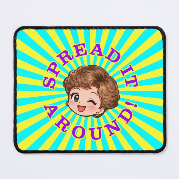 Item preview, Spread it Around - Sunshine Cadet - The Golden Girls designed and sold by The Nostalgia of Things.