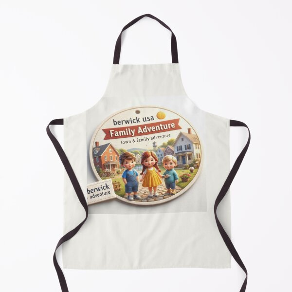 Item preview, BERWICK USA ?? TOWN & FAMILY ADVENTURE designed and sold by PaintMeWorld.