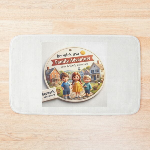 Item preview, BERWICK USA ?? TOWN & FAMILY ADVENTURE  designed and sold by PaintMeWorld.
