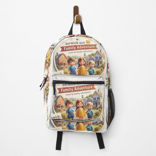 Item preview, BERWICK USA ?? TOWN & FAMILY ADVENTURE designed and sold by PaintMeWorld.