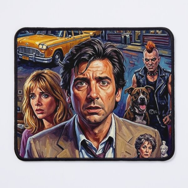 Item preview, After Hours Retro Dark Comedy Thriller Tribute Art Movie Poster designed and sold by Art's Diner.