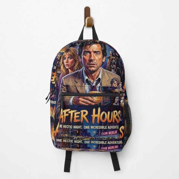 Item preview, After Hours Retro Dark Comedy Thriller Tribute Art Movie Poster designed and sold by Art's Diner.
