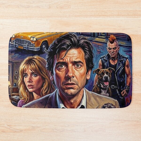 Item preview, After Hours Retro Dark Comedy Thriller Tribute Art Movie Poster designed and sold by Art's Diner.