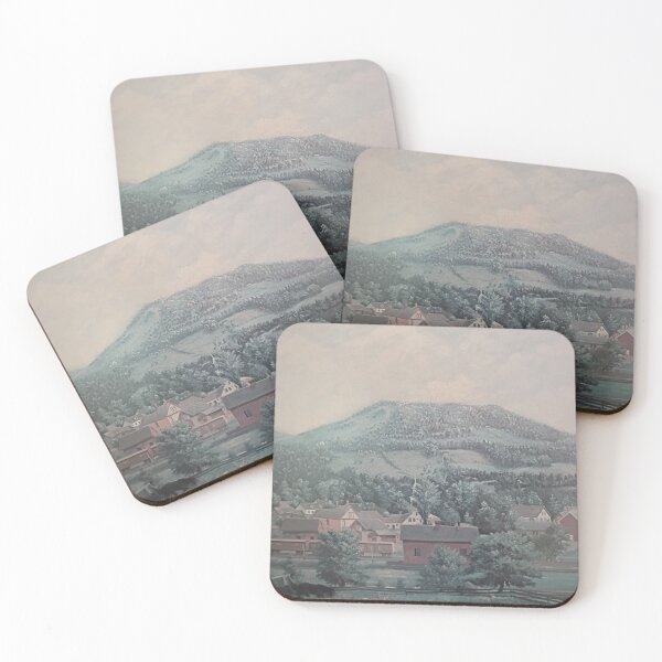 Item preview, New England Town  designed and sold by SillyDilly8.