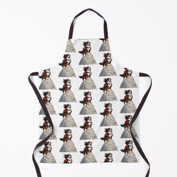Item preview, Happy Hiking Bernese Mountain Dog Summit designed and sold by Fikuall.