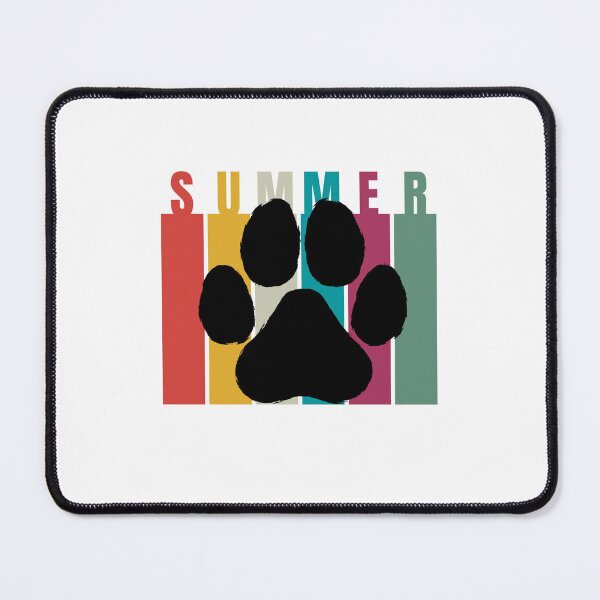 Item preview, Summer dogs paw designed and sold by Island Labradors.