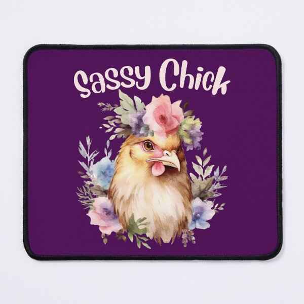 Item preview, Sassy Chick Chicken Lover Cute Farm Hen Shirt & Gifts designed and sold by JupiterLemons.