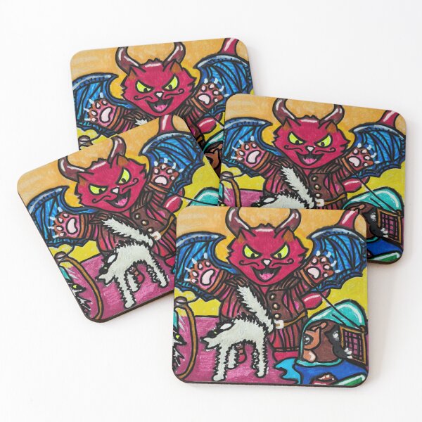Item preview, O Gato Diabo designed and sold by KonphieOficial.