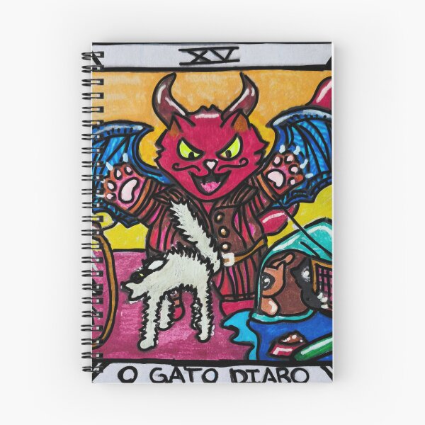 Item preview, O Gato Diabo designed and sold by KonphieOficial.