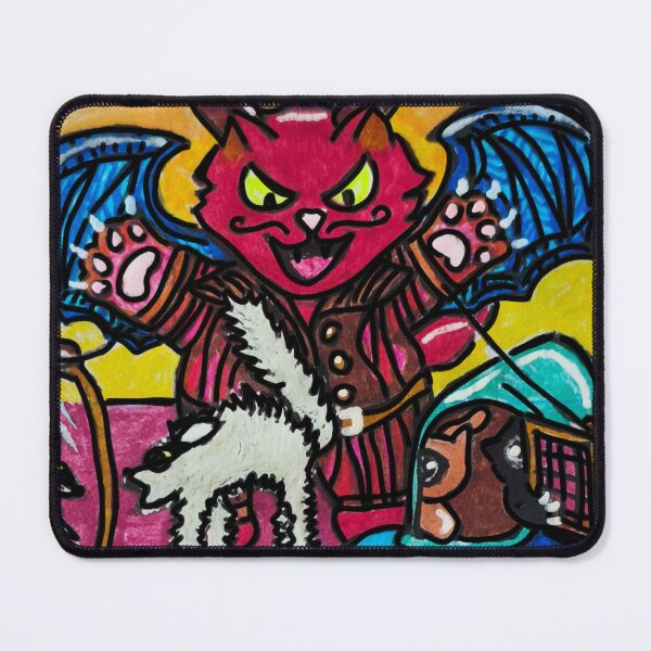 Item preview, O Gato Diabo designed and sold by KonphieOficial.