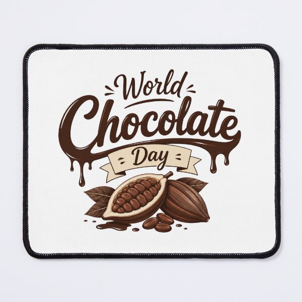Item preview, Happy World Chocolate Day designed and sold by Combat Skies.