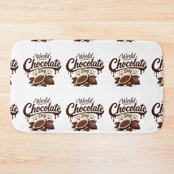 Item preview, Happy World Chocolate Day designed and sold by Combat Skies.