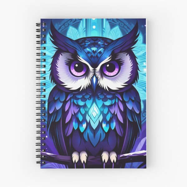 Item preview, Art - Digital Owl, Contemporary Fantasy designed and sold by AnimeShin.