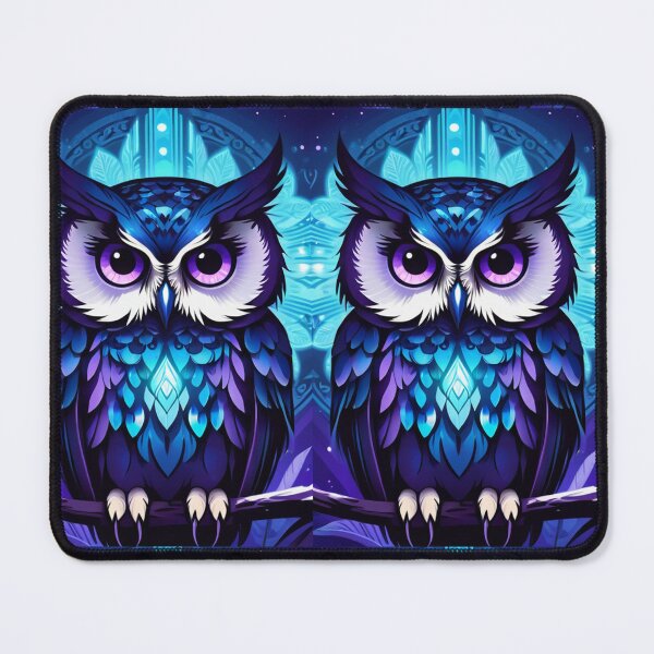 Item preview, Art - Digital Owl, Contemporary Fantasy designed and sold by AnimeShin.
