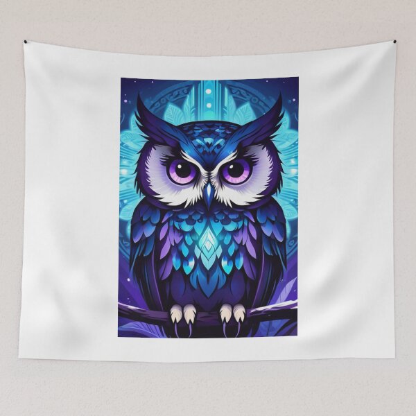 Item preview, Art - Digital Owl, Contemporary Fantasy designed and sold by AnimeShin.