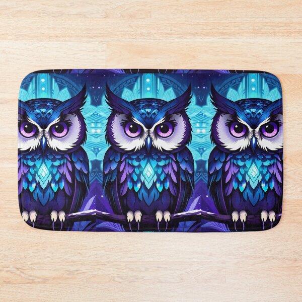 Item preview, Art - Digital Owl, Contemporary Fantasy designed and sold by AnimeShin.