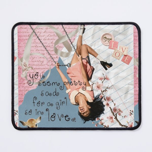 Item preview, You Seem Pretty Sad For A Girl So In Love designed and sold by BlockyBeasts.