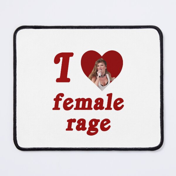 Item preview, i heart female rage designed and sold by jademariemusic.