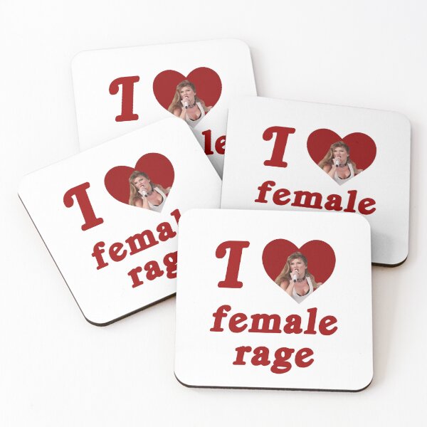 Item preview, i heart female rage designed and sold by jademariemusic.
