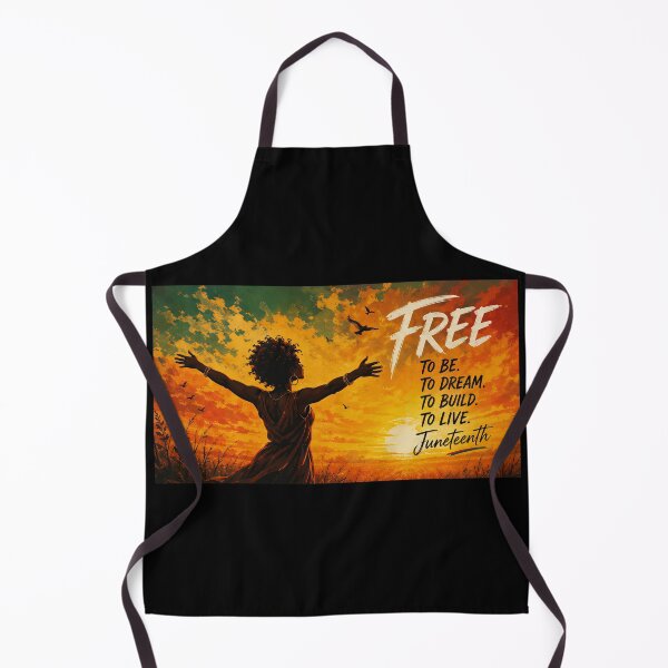 Item preview,  Juneteenth - Free To Be. To Dream. To Build. To Live. (#0302H005JU) designed and sold by SarVonne Serenity Moments.