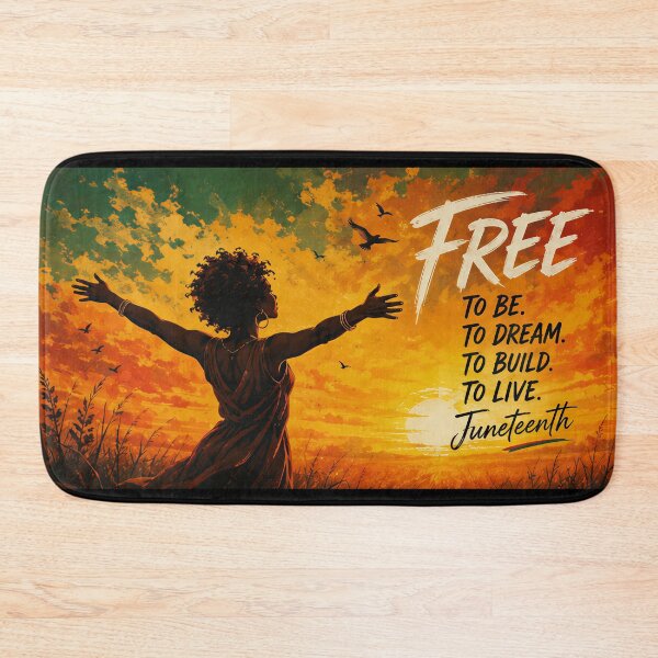 Item preview,  Juneteenth - Free To Be. To Dream. To Build. To Live. (#0302H005JU) designed and sold by SarVonne Serenity Moments.