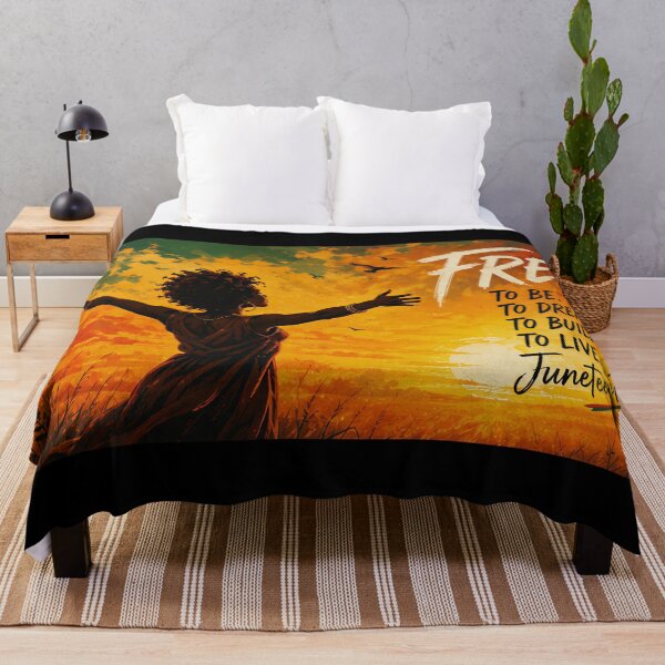 Item preview,  Juneteenth - Free To Be. To Dream. To Build. To Live. (#0302H005JU) designed and sold by SarVonne Serenity Moments.