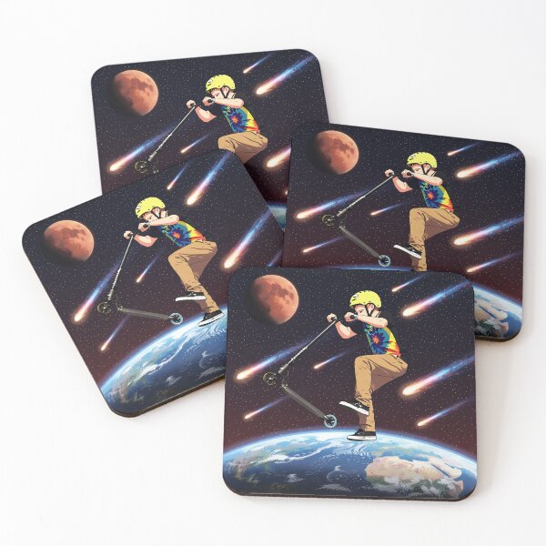 Item preview, Scooting For The Stars - Scooter Rider In Space designed and sold by NaturePrints.