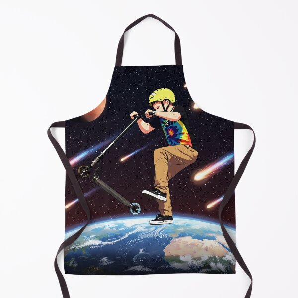 Item preview, Scooting For The Stars - Scooter Rider In Space designed and sold by NaturePrints.