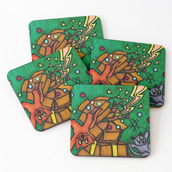 Item preview, Os gatos Torre designed and sold by KonphieOficial.