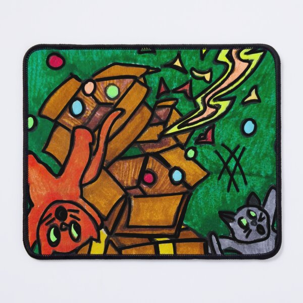 Item preview, Os gatos Torre designed and sold by KonphieOficial.