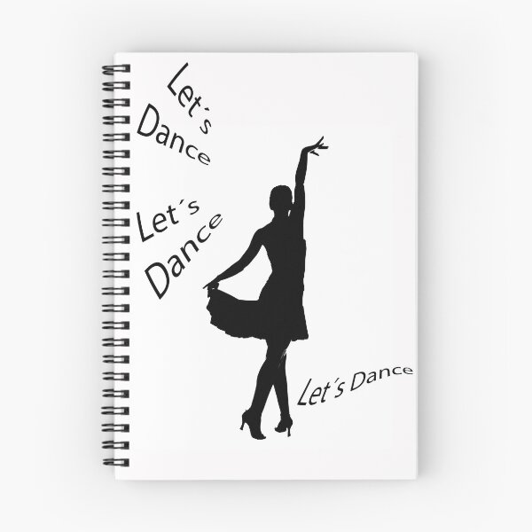 Item preview, Let´s dance. Latin dancer silhouette designed and sold by GemaIbarra.