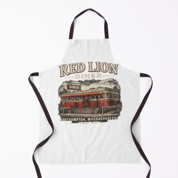 Item preview, Red Lion Diner designed and sold by The Past in Threads.