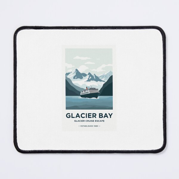 Item preview, Glacier Bay Glacier Cruise Escape Established 1980 Alaska Travel Vacation designed and sold by Simsimah26Parks.