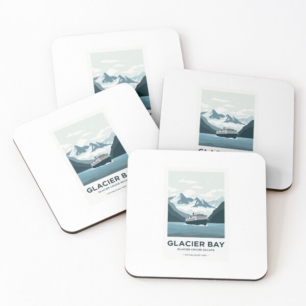 Item preview, Glacier Bay Glacier Cruise Escape Established 1980 Alaska Travel Vacation designed and sold by Simsimah26Parks.