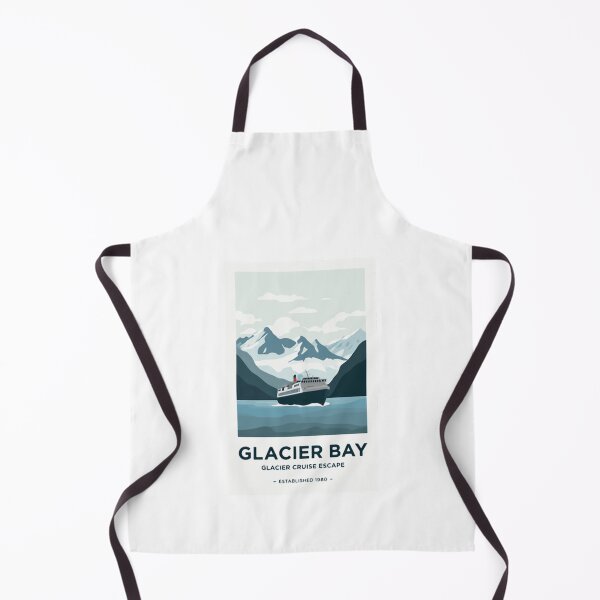 Item preview, Glacier Bay Glacier Cruise Escape Established 1980 Alaska Travel Vacation designed and sold by Simsimah26Parks.