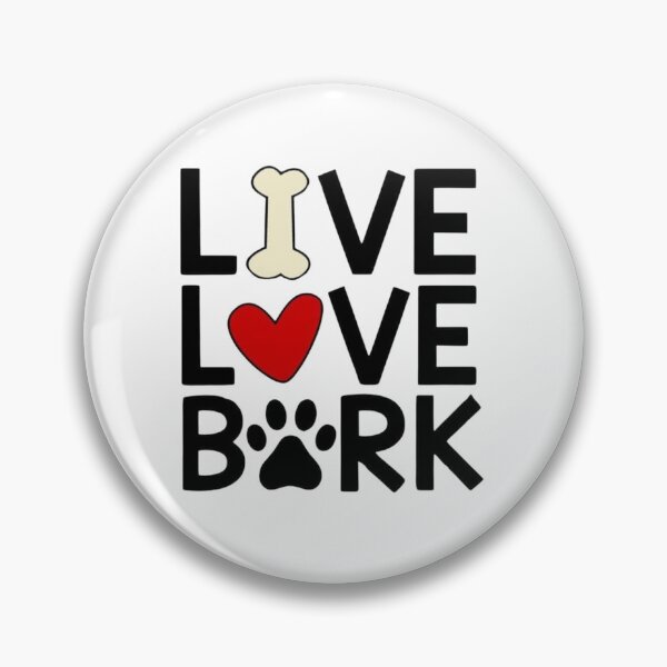 Item preview, Live Love Bark designed and sold by Island Labradors.