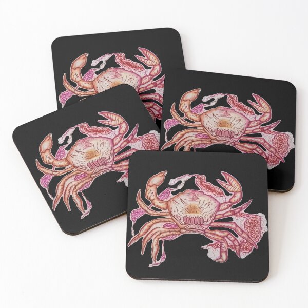 Item preview, Minimalist Crab Line Art Illustration designed and sold by Ideniquo.