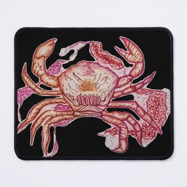 Item preview, Minimalist Crab Line Art Illustration designed and sold by Ideniquo.