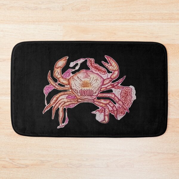 Item preview, Minimalist Crab Line Art Illustration designed and sold by Ideniquo.