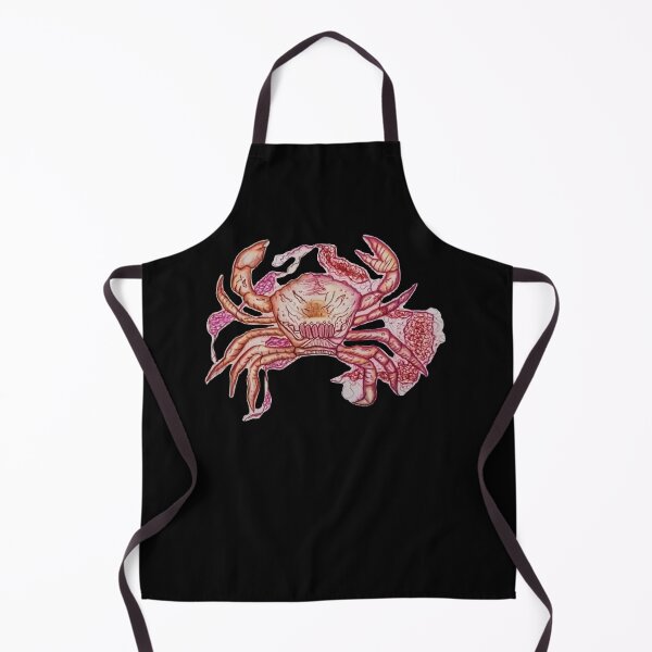 Item preview, Minimalist Crab Line Art Illustration designed and sold by Ideniquo.