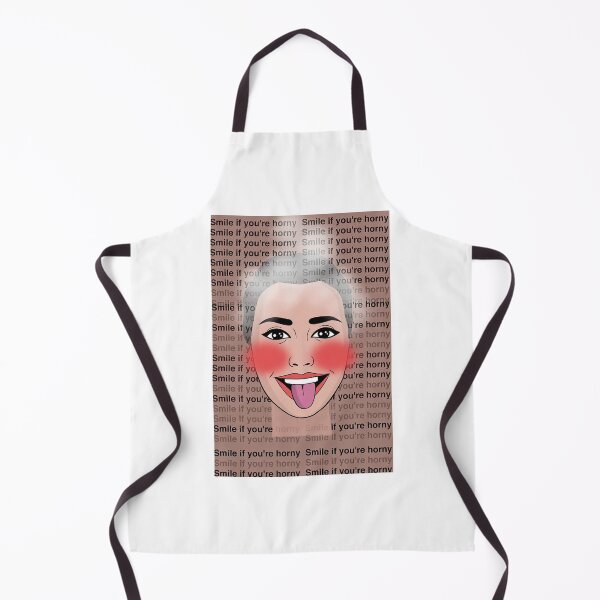 Item preview, Smile If You're Horny | Cheeky Funny Shirt designed and sold by FatCatStudios.