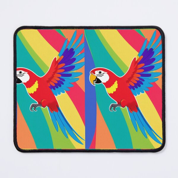 Item preview, Art - Exotic Bird, 1970s Pop Decorative Motif designed and sold by AnimeShin.