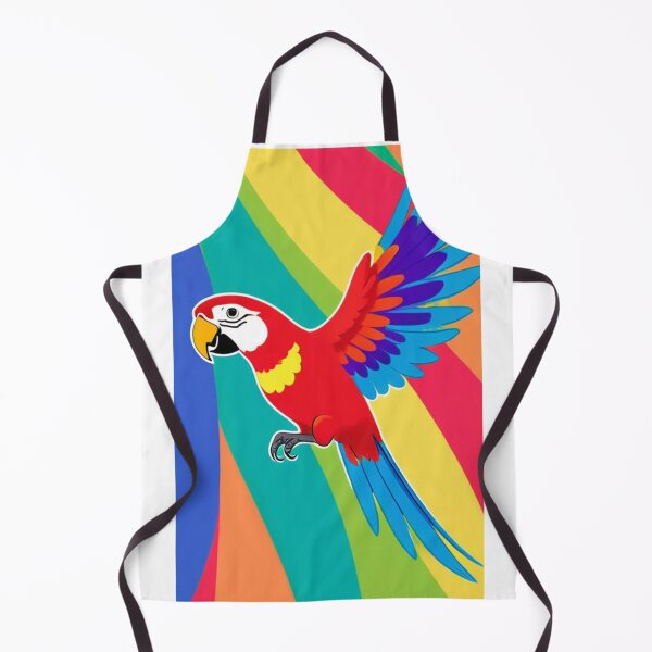 Item preview, Art - Exotic Bird, 1970s Pop Decorative Motif designed and sold by AnimeShin.