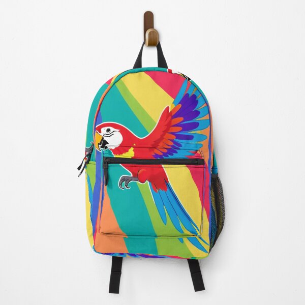 Item preview, Art - Exotic Bird, 1970s Pop Decorative Motif designed and sold by AnimeShin.